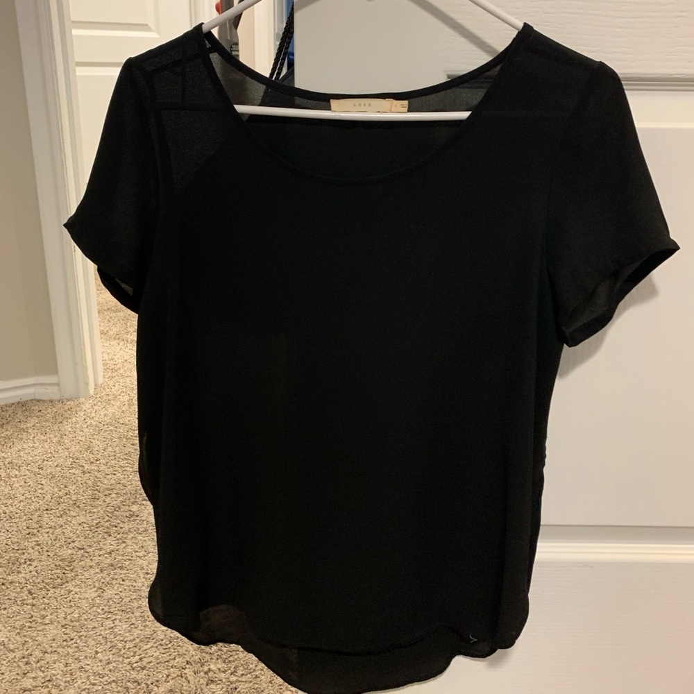 Black Lush top
